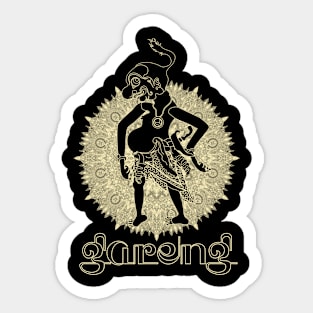 Shadow Puppets Gareng Sticker